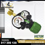 REGULADOR DE OXIGENO VICTOR EDGE™ Serie 2.0