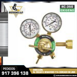 REGULADOR OXIGENO RC-350 WELDMAX