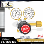 REGULADOR OXIGENO SERIE 6500- AGA®