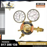 REGULADOR PROPANO RC-350 WELDMAX