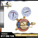 REGULADORES ACETILENO SR 460 WELDER POWER