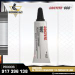 RETENEDOR DE ALTA RESISTENCIA - LOCTITE 660