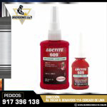 RETENEDOR DE RODAMIENTOS LOCTITE® 609 - 50ML - 10ML