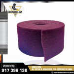 ROLLO ESPONJA GUINDA 6"x10m