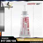SELLADOR DE ROSCAS A ALTA TEMPERATURA - LOCTITE 567
