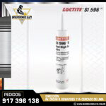 SELLADOR SILICONA ROJA - LOCTITE SI 596 RED
