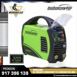 MAQUINA INDURARC 200 LCD