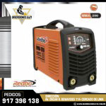 SOLDADORA INVERTER MMA-200 (220V) - REDBO®