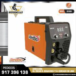 SOLDADORA MIG 200 (220V) - REDBO®