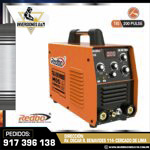 SOLDADORA TIG 200 PULSE (220V) - REDBO®