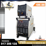 SOLDADORA TRIFÁSICA INDUSTRIAL MIG-MAG Y TUBULAR - HGMIG 350S - SOLANDINAS