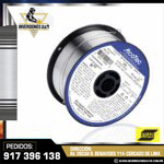 SOLDADURA DE ALUMINIO 1LB - ALCOTEC ER 5356 - ESAB