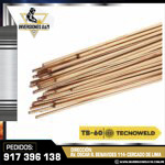SOLDADURA DE BRONCE  PARA AUTÓGENA - TECNOBRASS 60