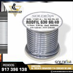 SOLDADURA DE ESTAÑO RODFIL 630 60-40 - SOLDEXA
