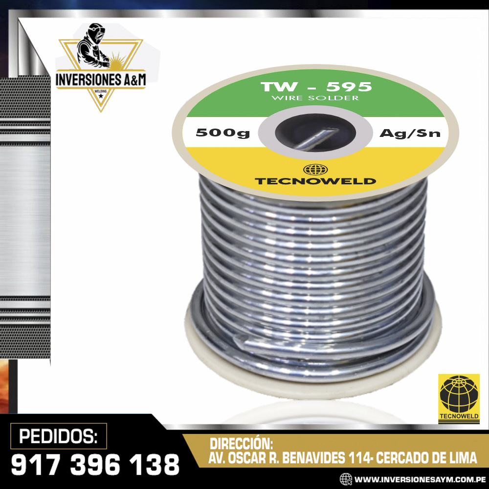 SOLDADURA-DE-ESTANO-TW-595.jpg TECNOWELD TW 5/95 - Imagen 1