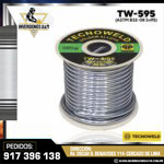 SOLDADURA DE ESTAÑO Y PLATA TW-5/95 TECNOWELD