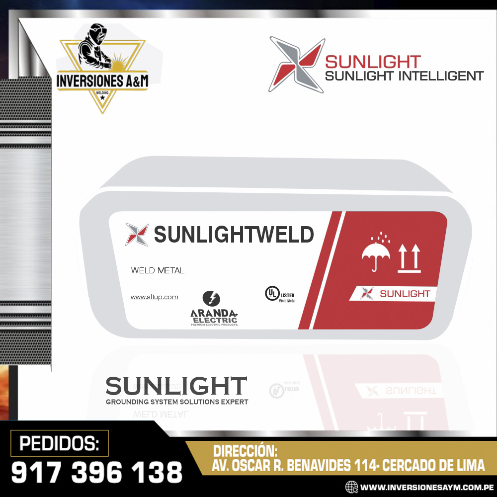 SOLDADURA-EXOTERMICA-SUNLIGHTWELD.jpg SOLDADURA EXOTERMICA - SUNLIGHTWELD - Imagen 1