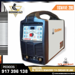 SOLDADURA INVERSORA TIG AC-DC - TIGWAVE200 - SOLANDINAS