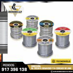 SOLDADURAS DE ESTAÑO - TECNOWELD