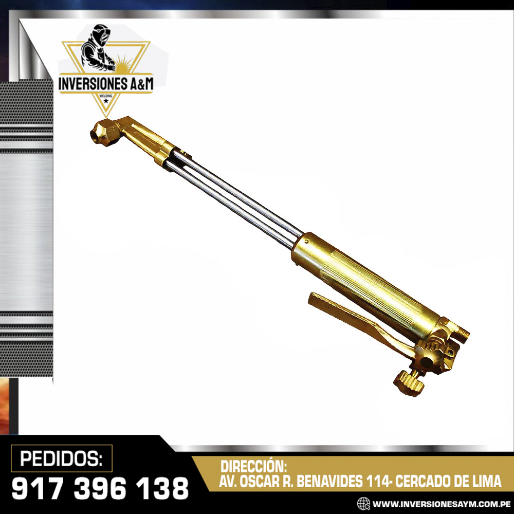 SOPLETE-SERIE-A-–-ACETILENO-BUTANO-1.jpg SOPLETE SERIE A – ACETILENO / BUTANO - Imagen 1