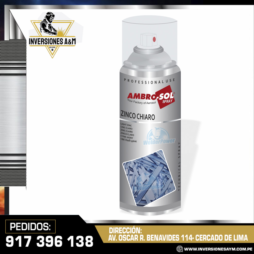 SPRAY-GALVANIZANTE-EN-FRIO-AMBRO-SOL.jpg SPRAY GALVANIZANTE EN FRIO - AMBRO SOL - Imagen 1