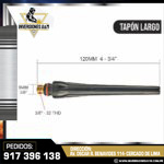 TAPÓN LARGO PARA CABEZAL TIG