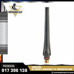 TAPON LARGO PARA CABEZAL TIG