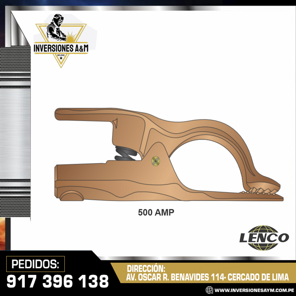 TENAZA-LENCO-500-2.jpg TENAZA LENCO 500 - Imagen 1