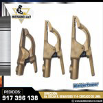 TENAZA TIERRA COBRE WELDERPOWER