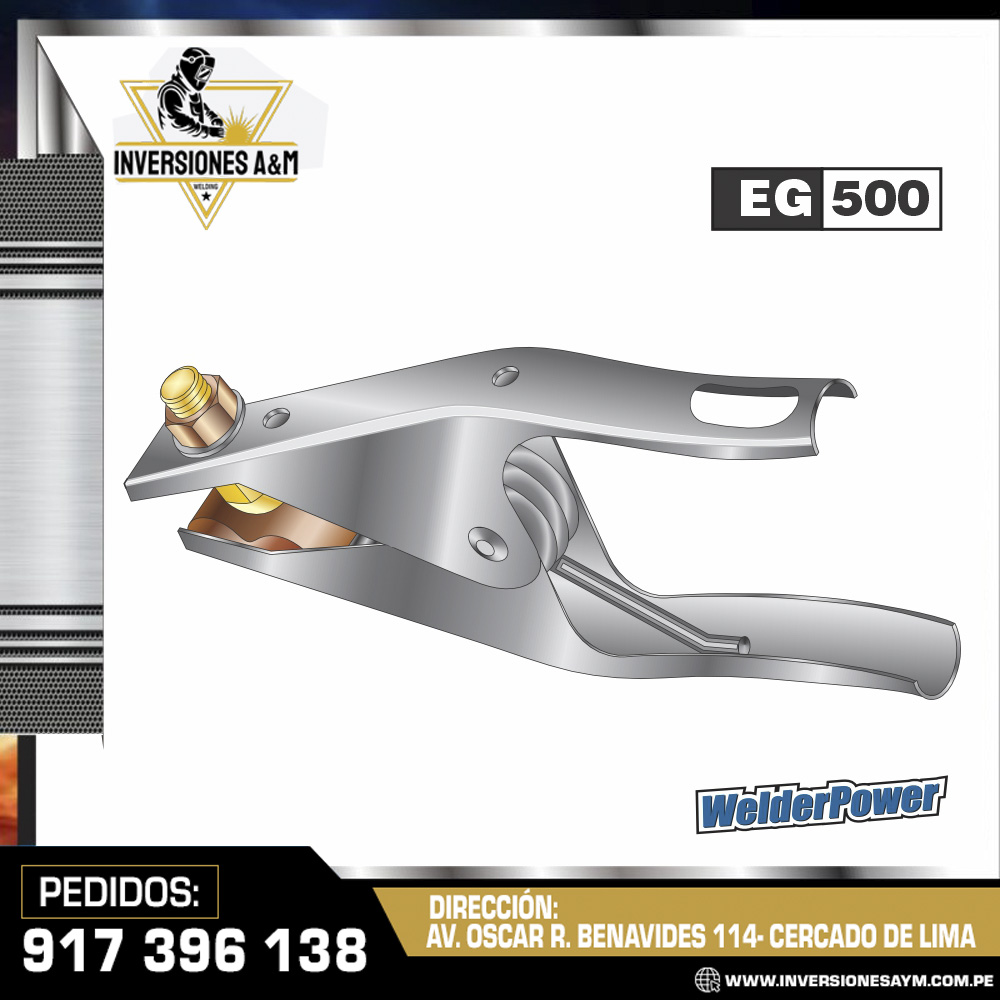TENAZA-TIERRA-EG-500-WP-1.jpg PINZA-TENAZA TIERRA EG-500 - WP - Imagen 1