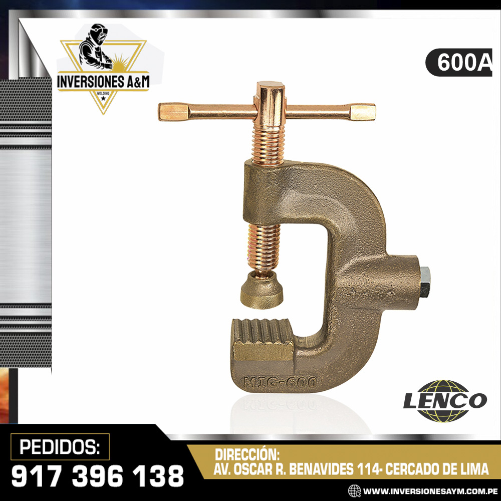 TENAZA-TIERRA-TIPO-C-600A-LENCO.jpg TENAZA TIERRA TIPO C 600A - LENCO - Imagen 1