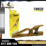 TENAZA TIERRA TWECO 300AMP