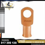 TERMINAL DE COBRE 35MM2 - 2 AWG