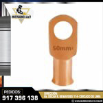 TERMINAL DE COBRE 50MM2 - 1-0 AWG