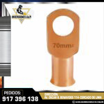TERMINAL DE COBRE 70MM2 - 2-0 AWG
