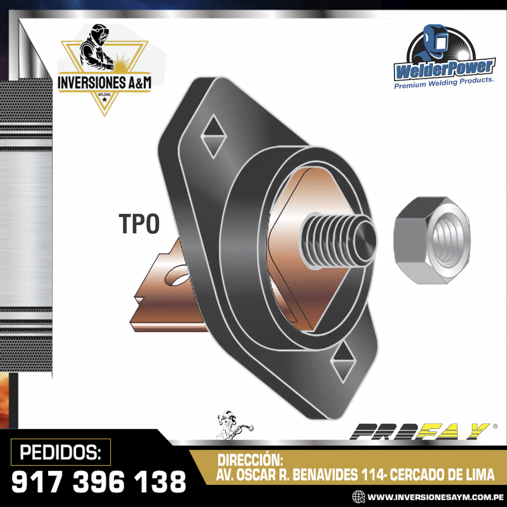 TERMINAL-PROFAX-PARA-MAQUINA-MILLER-PX-039046-Black.jpg TERMINAL PROFAX PARA MAQUINA MILLER PX 039046 Black - Imagen 1
