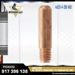 TIP DE CONTACTO 403-1-30 HD- WELDER POWER