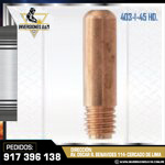 TIP DE CONTACTO 403-1-45 HD- WELDER POWER
