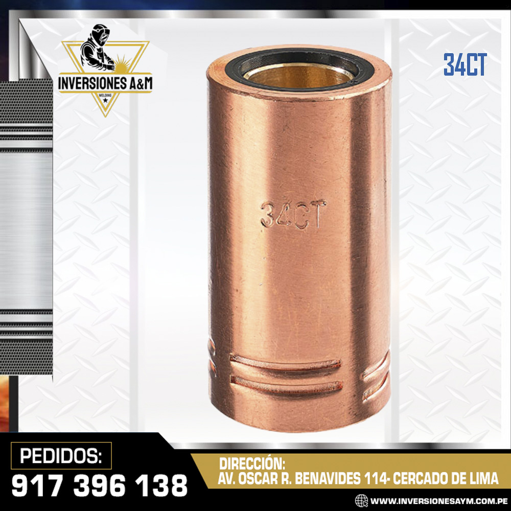 TOBERA-INFERIOR-34CT-WELDER-POWER.jpg TOBERA INFERIOR 34CT- WELDER POWER - Imagen 1