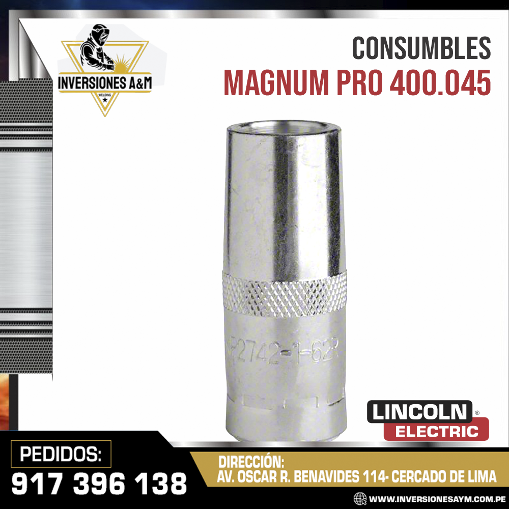 TOBERA-MAGNUM®-PRO-350AMP-LINCOLN-KP2742-1-62R.png TOBERA MAGNUM® PRO 350AMP - LINCOLN KP2742-1-62R - Imagen 1