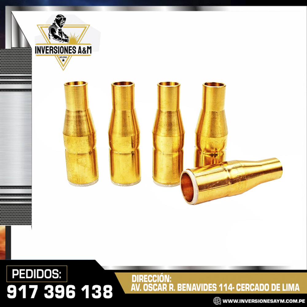TOBERAS-CONICAS-TIPO-TREGASKISS®-250-350-450-550-AMP-WELD500®-.jpg TOBERAS CÓNICAS TIPO TREGASKISS® 250/350/450/550 AMP (WELD500®) - Imagen 1