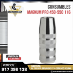TOBERAS DE GAS ROSCABLES MAGNUM® PRO 550A