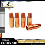 TOBERAS TIPO TREGASKISS® 250/350/450/550 AMP (CM INDUSTRIES®)