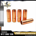 TOBERAS TIPO TREGASKISS® 250/350/450/550 AMP (WELD500®)