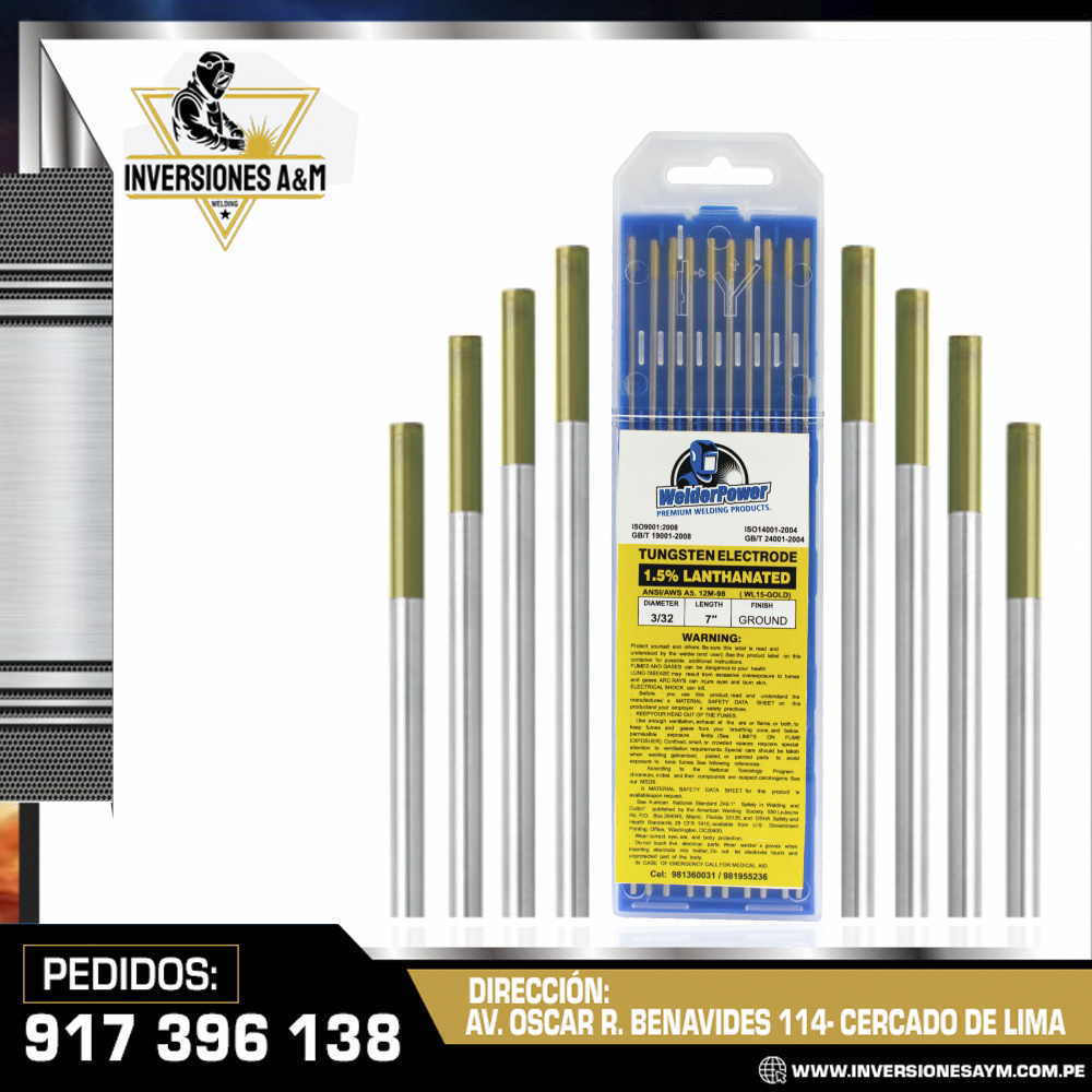TUNGSTENO-1.5-LANTANO-EWLa-1.5.jpg TUNGSTENO 1.5% LANTANO (EWLa-1.5) - Imagen 1