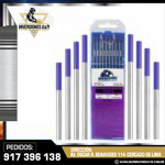 TUNGSTENO LANTANO - ZIRCONIO - LTRIO (PURPLE)