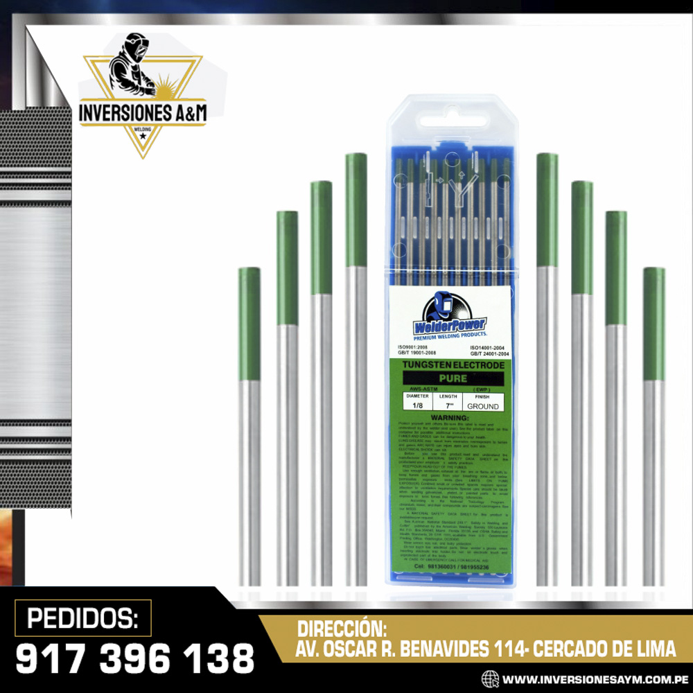 TUNGSTENO-PURE-EWP.jpg TUNGSTENO PURE (EWP) - Imagen 1