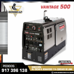 MOTOSOLDADORA VANTAGE 500 PERKINS - LINCOLN