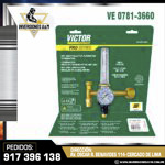 VE 0781-3660  FLUJÓMETRO HRF2480P-320 - CO2 VICTOR